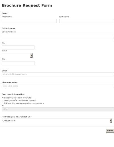 Flyer Design Request Form | seamlessdocs Flyer Design Request Form | seamlessdocs